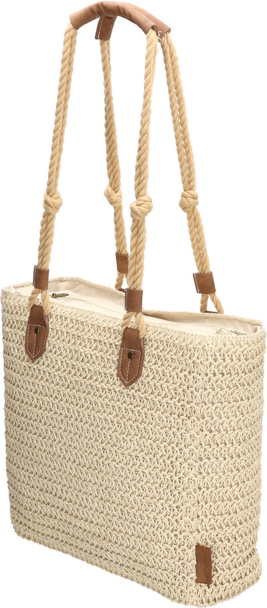 PE Florence Natural Life Shopper - Licht Natuur