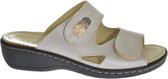 Longo 1044836 2 perle Dames Slipper - Grijs - 38