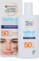 Garnier Ambre Solaire Sensitive Advanced Face Sun Fluid SPF50+ - 40 ml