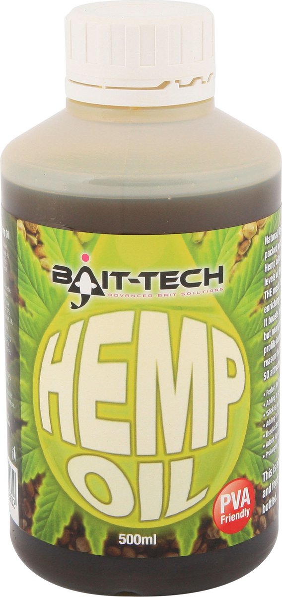 Bait Tech Hemp Oil 500ml