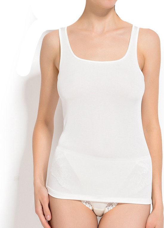 Chemise femme Nina von C Pure Modal / Viscose - 46 - Noir