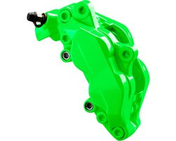 Foliatec Remklauwlakset NEON groen - verf voor remklauwen - 4 componenten