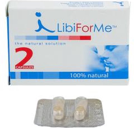 LibiForMe - Voor Mannen - 2 Capsules - Uitstellen klaarkomen - Penis Enlargers - Erectiemiddel - Libido Verhogend - Erotische - Man - Vrouw - Heren - Dames