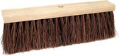 Betra Bezemkop - buitenbezem - bruin - FSC hout/natuurvezel - 45 cm