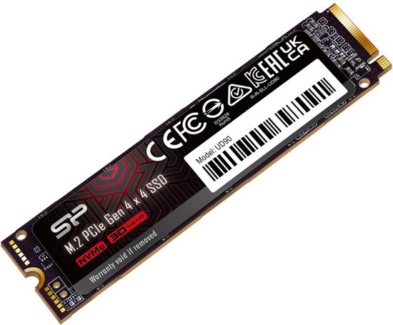 Silicon Power UD90 M.2 2 TB PCI 4.0 NVMe 3D | bol.com