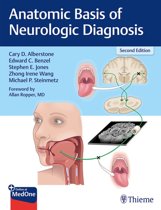 Anatomic Basis of Neurologic Diagnosis - cover