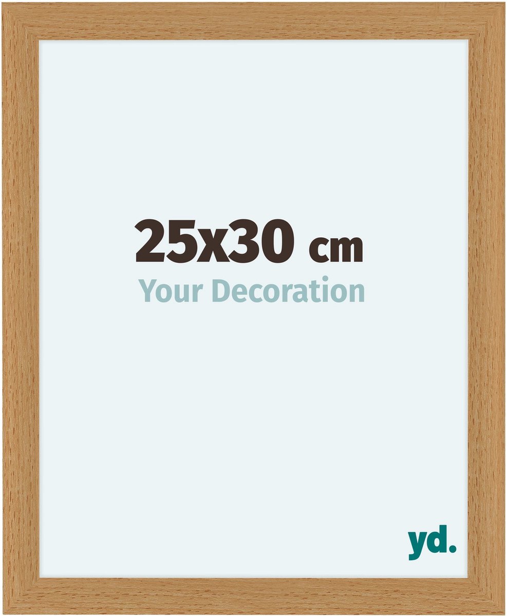 yd. Your Decoration - Fotolijst 25x30 cm - MDF - Beuken - Como