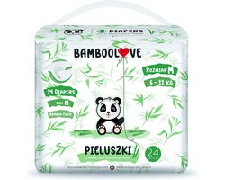 Bamboe luiers maat M | 3 pakken | BamboeLove | Baby's
