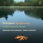 Dresdner Philharmonie, Marek Janowski - Schubert: Symphonies Unfinished & Great (Super Audio CD)