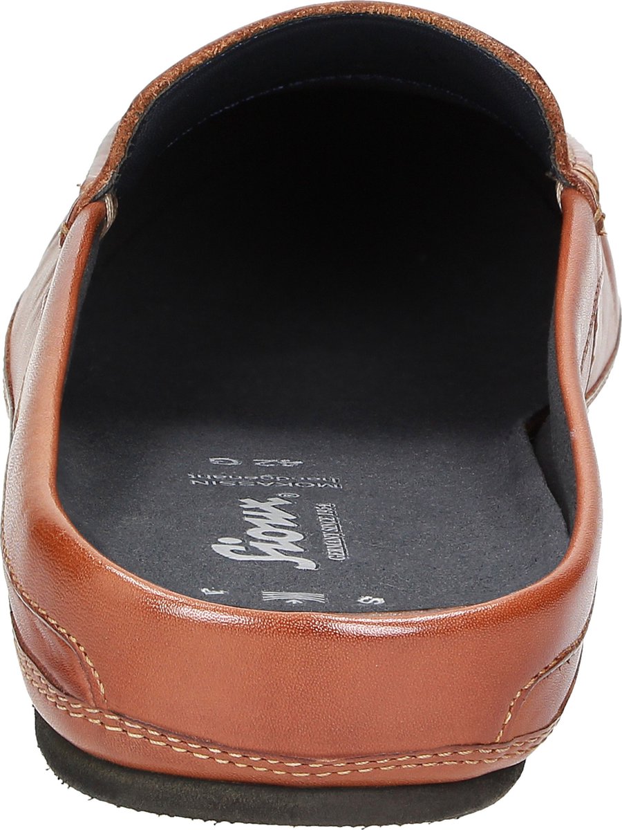 Sioux Farmilo - Pantofole Uomo In Pelle E Lana, Suola In Gomma Morbida Per Interno