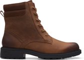 Clarks - Dames - Orinoco2 Spice - D - 4 - brown snuff - maat 7