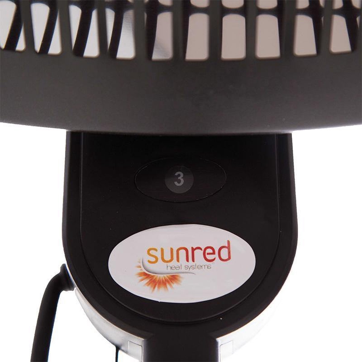 Sunred Elektra Quartz 2000 W - Freestanding Patio Heater - Black