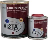 Vista Aqua 2K Pu Clear Glans - 5KG