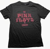 Pink Floyd - In Concert Heren T-shirt - XL - Zwart