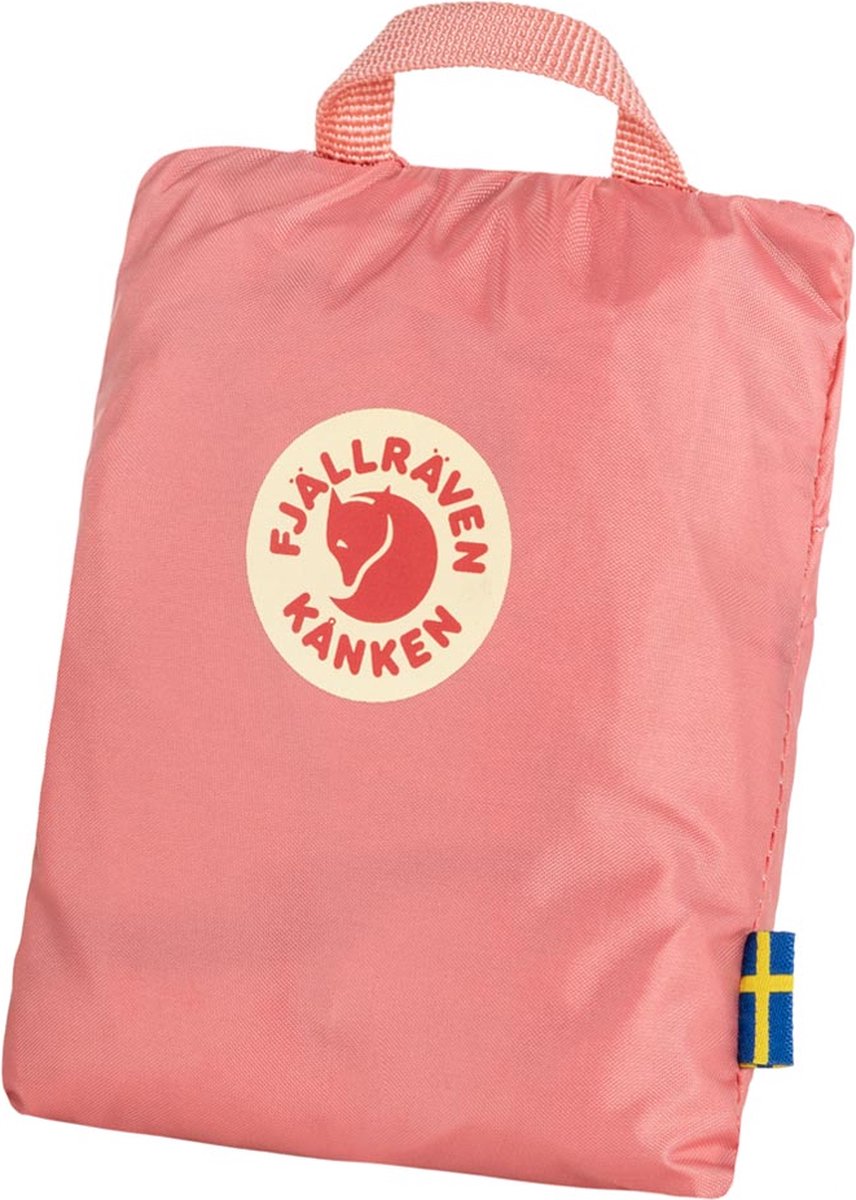 Fjallraven Kånken Regenhoes Pink