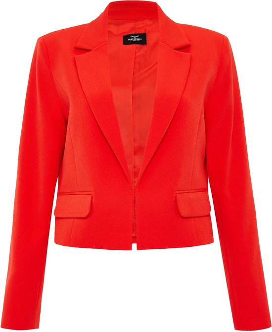 Threadbare Denim Corps Thb Comptan Cropped Blazer Blazer bol