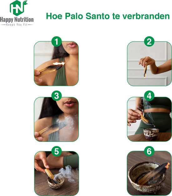 Palo Santo heilige houtjes - sticks 100 gram - Vardaan