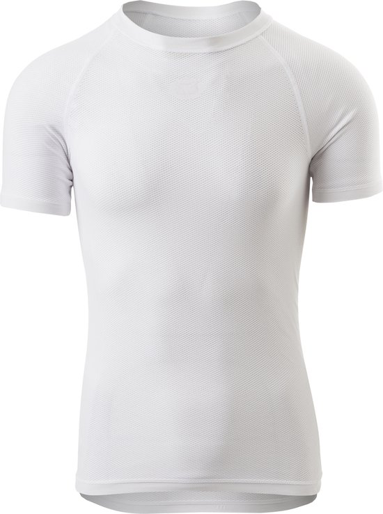 AGU Summerday SeamlessThermoshirt Manches Courtes Unisexe - Wit - S/M