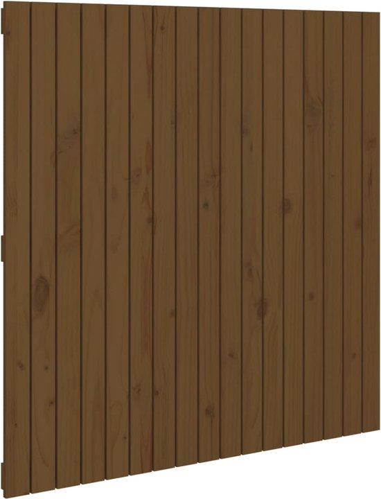 vidaXL-Wandhoofdbord-108x3x110-cm-massief-grenenhout-honingbruin