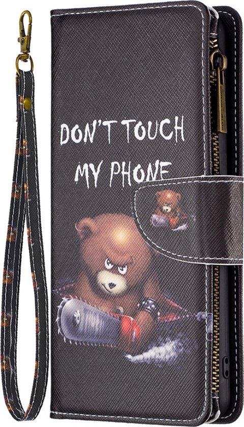 Caseme Samsung Galaxy S25 Ultra hoesje portemonnee tasje - Blauw