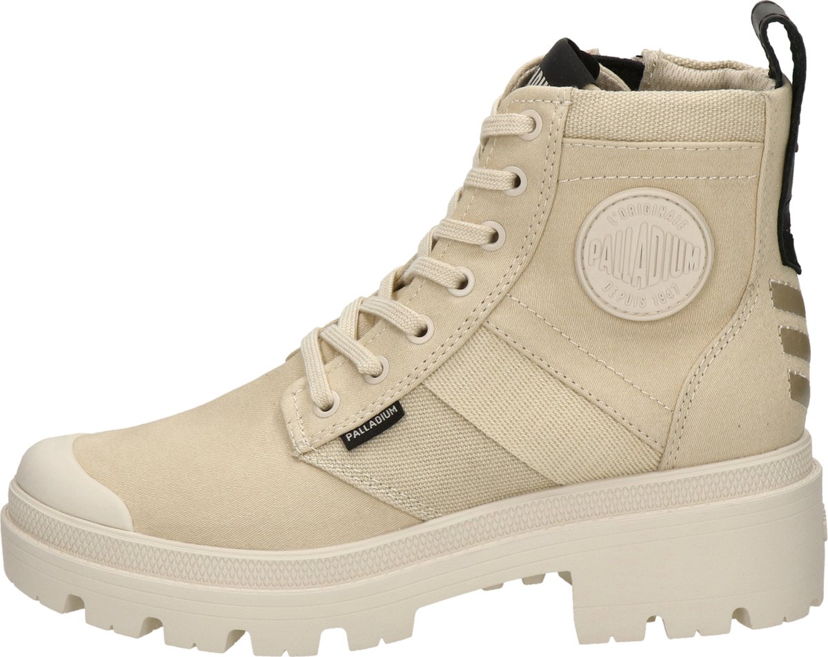 Palladium Pallatower HI Star White 98573-116-M Wit - Gratis levering