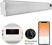 Blumfeldt Cosmic Beam Smart 30 heater - Terrasverwamer infrarood - 3000W - Met app-bediening en afstandsbediening