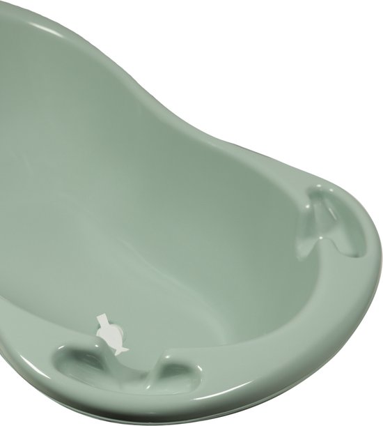 MamaLoes Stone Green Badset Incl. Zwarte Badstandaard van Merkloos — afbeelding 5