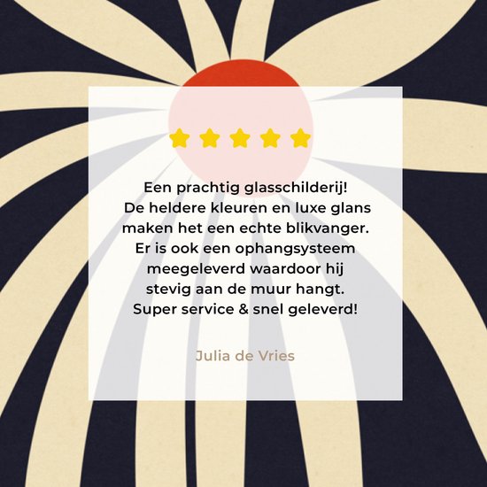 MuchoWow® Peinture sur verre 180x120 cm - Peinture sur verre - Fleurs - Vase - Plante - Rouge - Photo sur verre acrylique - Peintures