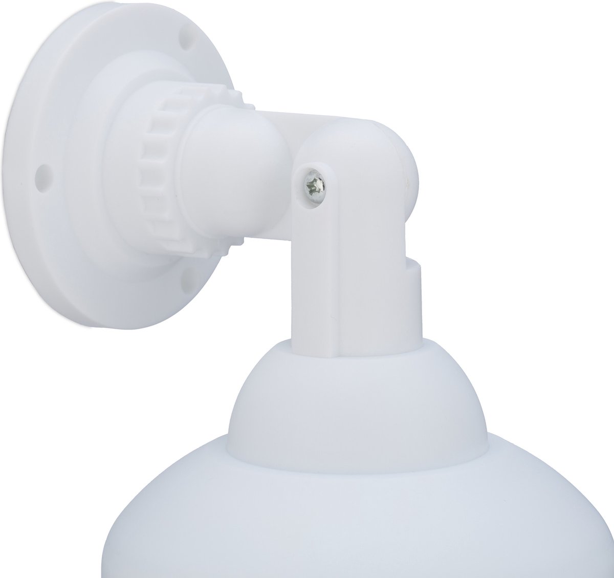 Relaxdays 2x Dummy Dome Camera Met Led-lampje - Nep Bewakingscamera Binnen Buiten Relaxdays 2x Dummy Dome Camera Met Led-lampje - Nep Bewakingscamera Binnen Buiten