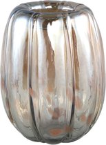 PTMD Arantza Ronde Vaas - H29,5 x Ø23,5 cm - Glas - Geel