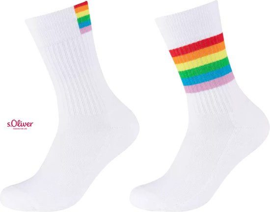 Fiera Besa Tennissocken Sportsokken, 2 paar, ultra comfort Europese kwaliteit, antislip, ademend, 39-42 EU