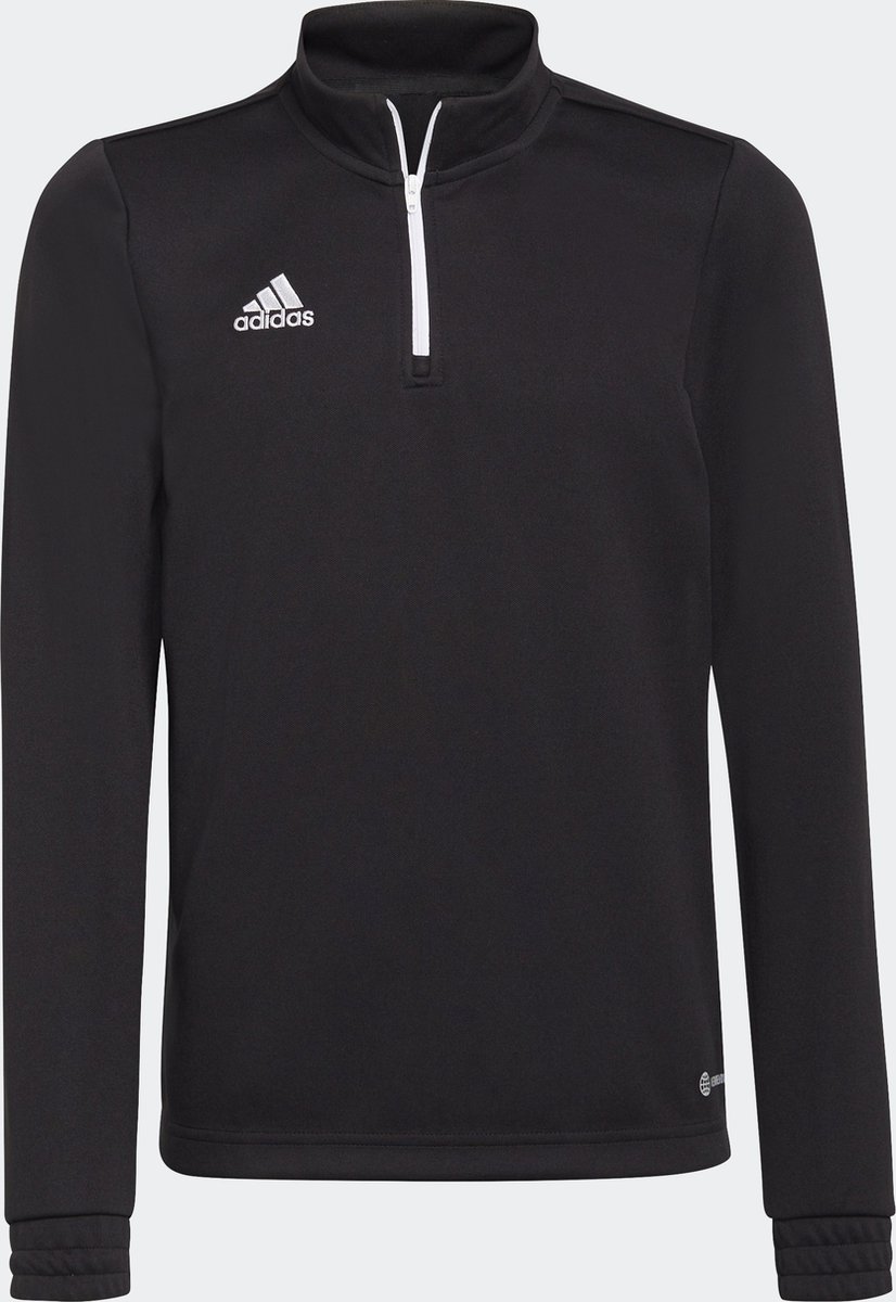 adidas Performance Entrada 22 Trainingsshirt - Kinderen - Zwart- 164