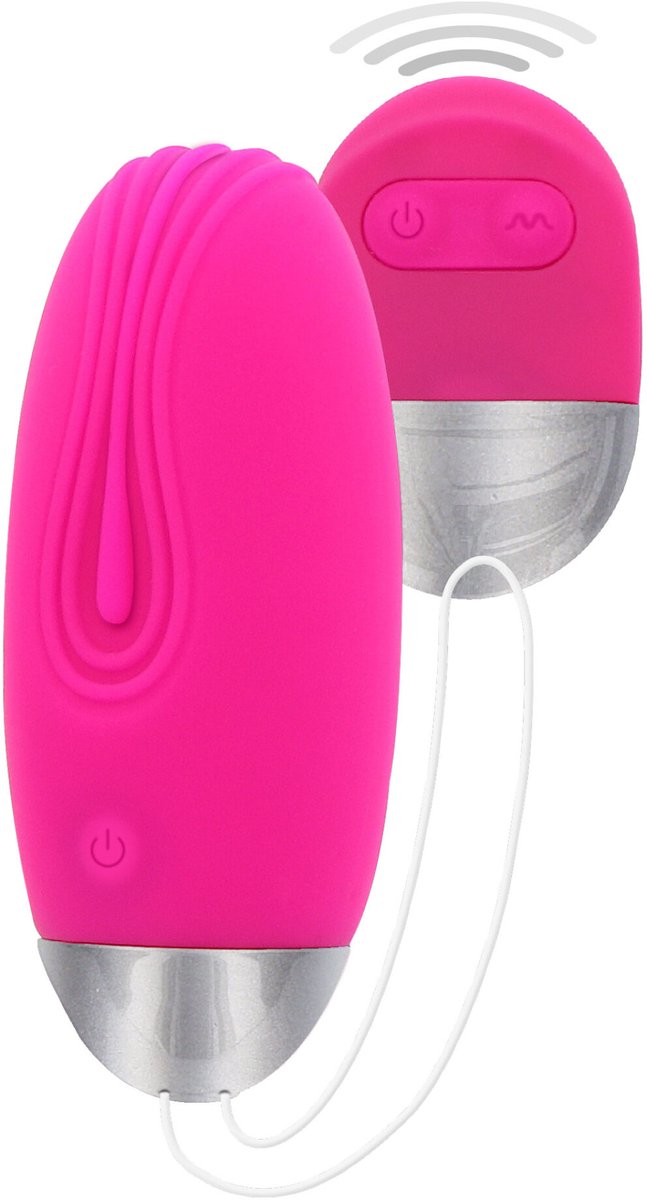 TOYJOY - Funky Remote Egg - Eggs / Bullets Vibrating Roze