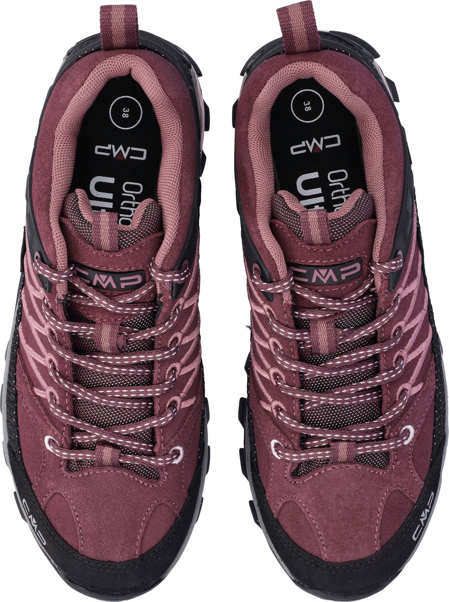 Cmp Rigel Low Wp 3q13246 Wandelschoenen Vrouw Plum