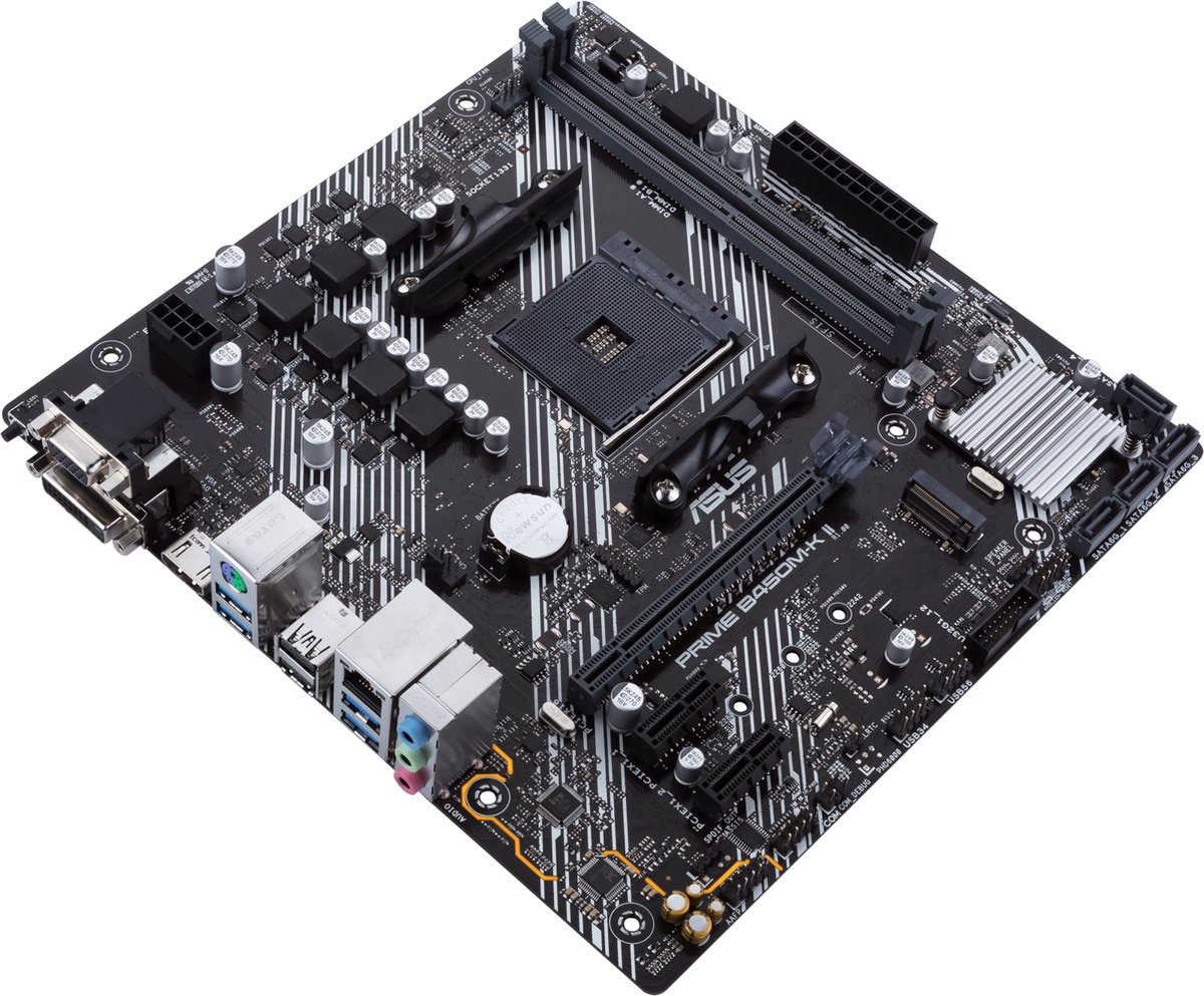 Asus Prime B450M-A Ii Amd B450 Socket Am4 Micro Atx moederbord - afbeelding 9