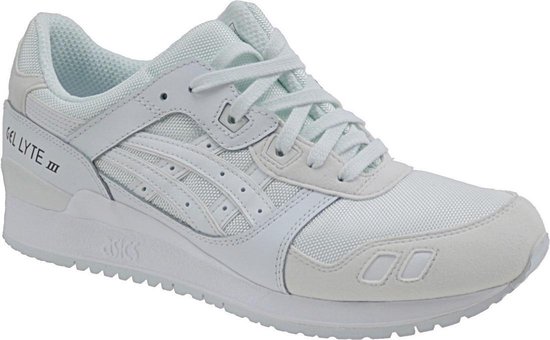 Asics gel-lite iii triple white - sneakers - unisex schoenen - wit -maat 36 - hn6g4-0101 Asics gel-lite iii triple white - sneakers - unisex schoenen - wit -maat 36 - hn6g4-0101