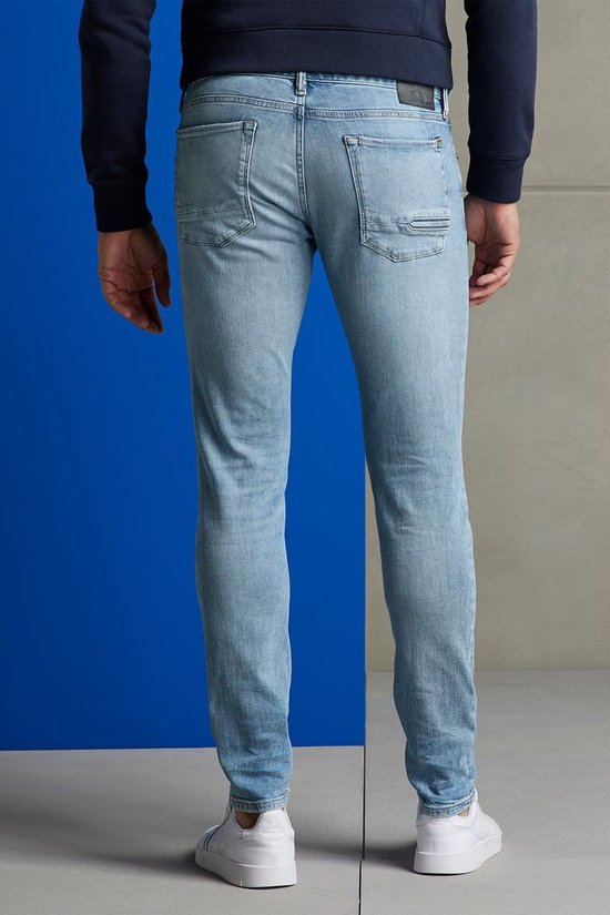 Cast Iron - Riser Jeans Lichtblauw - Maat W 32 - L 32 - Slim-fit | bol.com