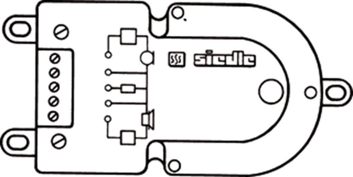 Interphone intérieur Siedle Basic Communication de porte - 200049080-01 -  E2URH