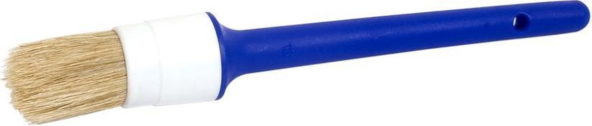 4Tecx Patentkwast 18 32mm Acryl Wit Wegw