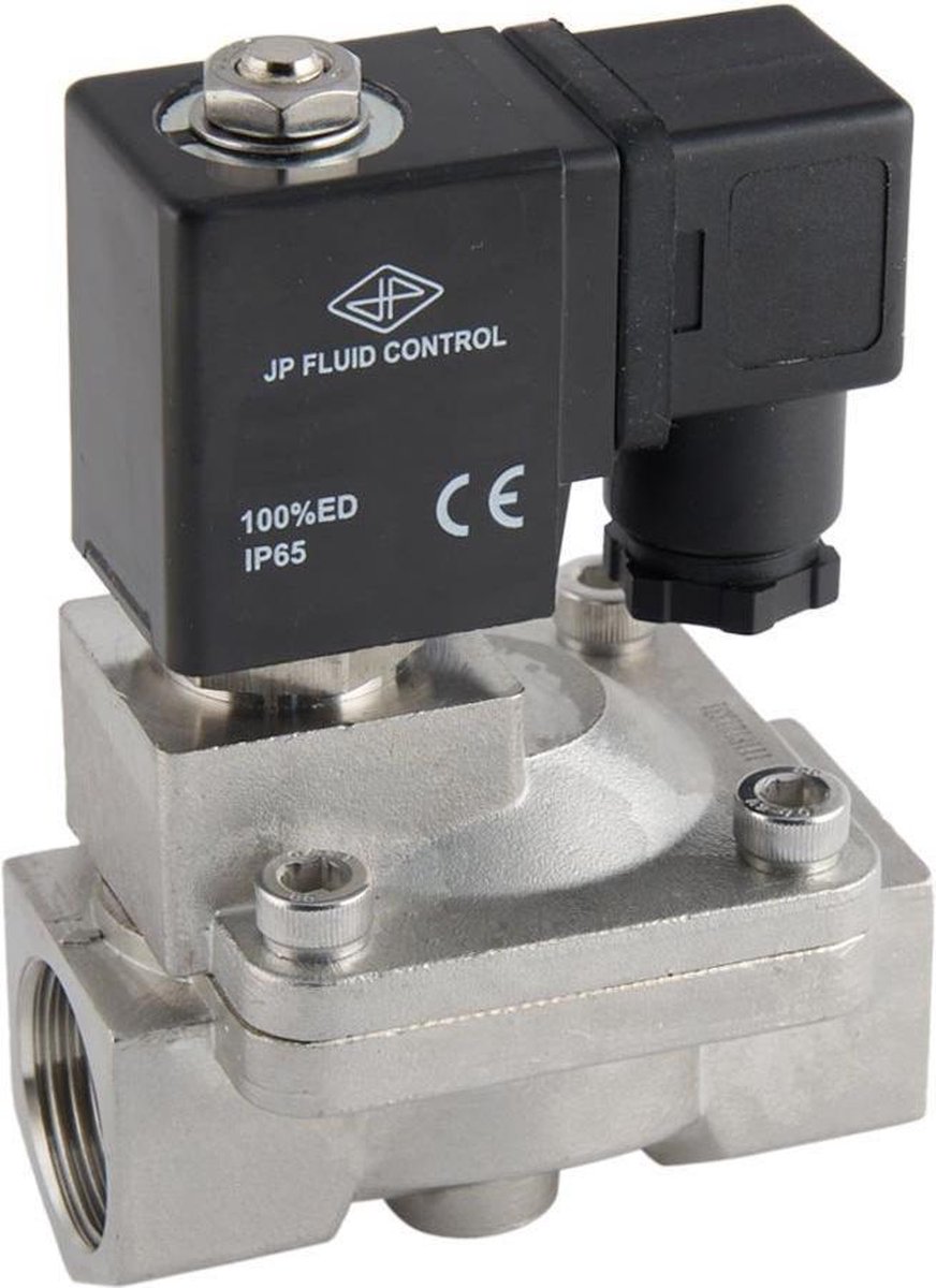 Magneetventiel ST-IA 3/4'' rvs EPDM 0.5-16bar 24V AC - ST-IA034S200E-024AC