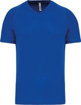 Chemise de sport homme ' Proact' à col V Blue Royal - M