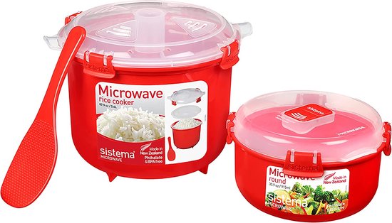 TUPPERWARE Cuiseur á riz micro ondes 3,0 litre, Plastique, violet :  : Cuisine et Maison