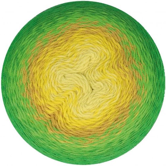Scheepjes Whirligig 450 gr - 207 Green to Blue