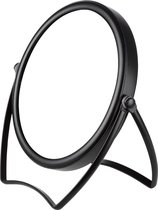 CIEN Miroir de Maquillage - Grossissement 7x - Ø11 cm - Zwart