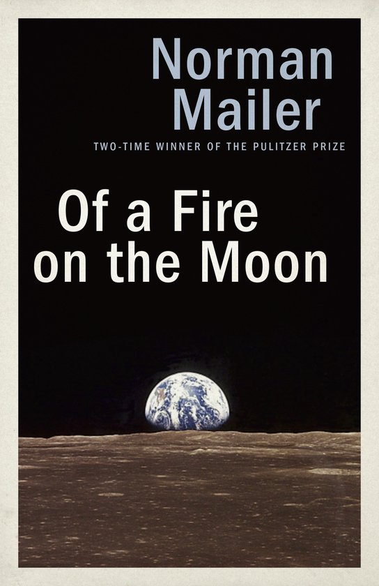 Of a Fire on the Moon - cover