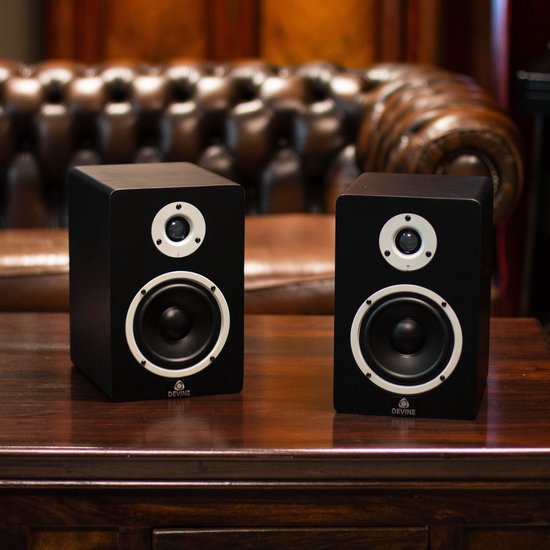 Devine MR-5A actieve studiomonitor (set van 2)