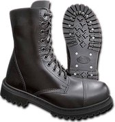 Brandit Phantom Boots 10 Eyelet Zwart Legerkisten Uniseks Size : 45