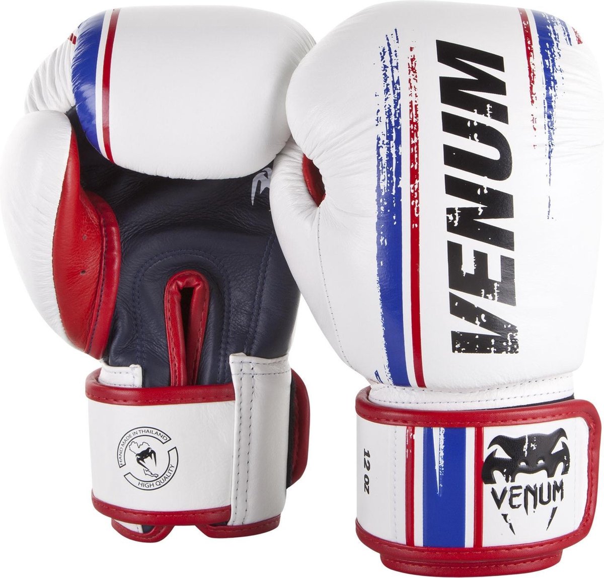 Venum Bangkok Spirit Muay Thai Bokshandschoenen Wit - 16 OZ