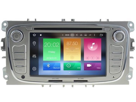 RVF5762S Android 9 Navigatie Ford focus mondeo galaxy s-max dvd carkit usb  dab+ | bol.com