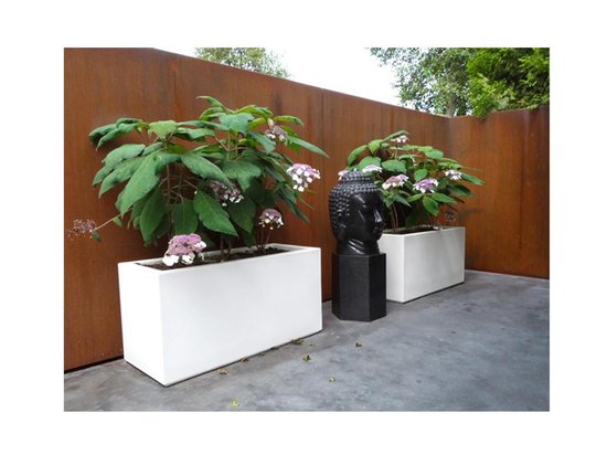 Adezz Buxus polyester plantenbak 150 x 40 x 80 cm | bol.com